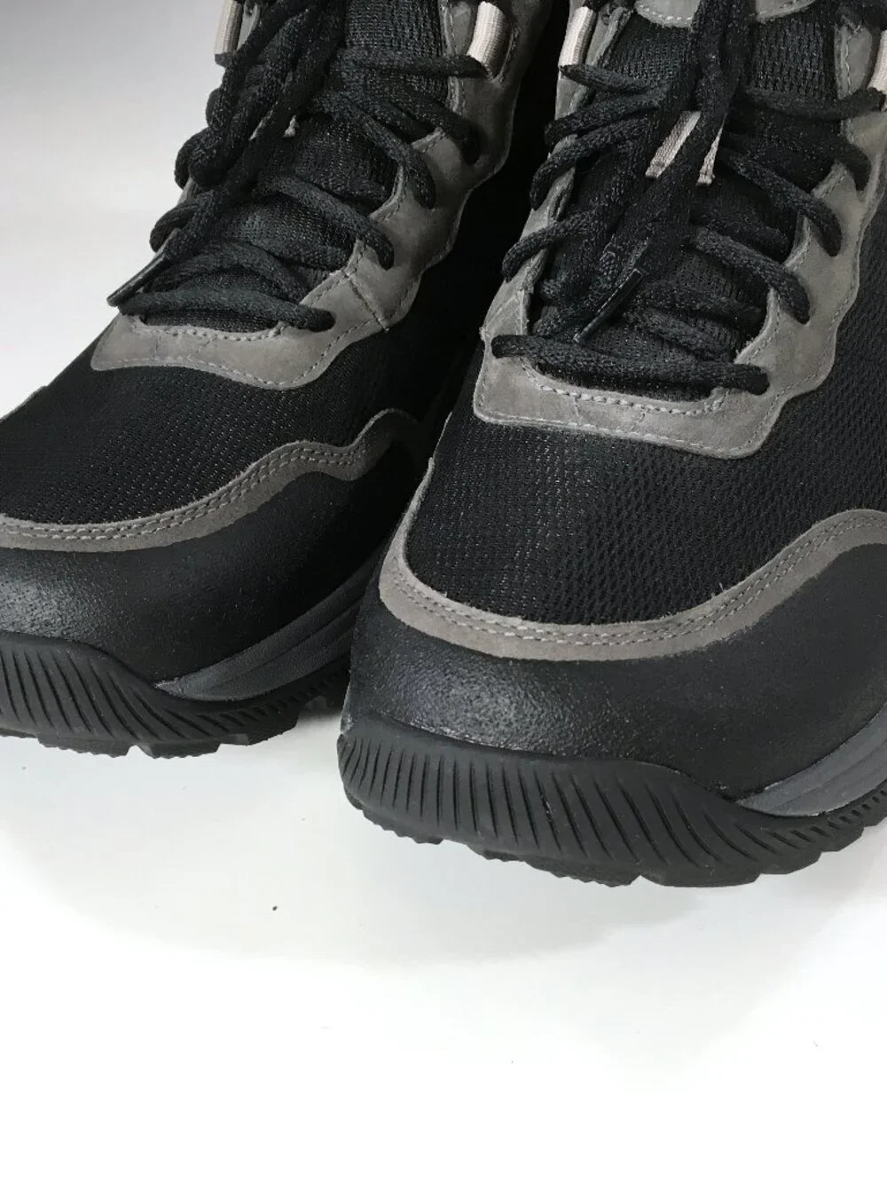 Teva Ridgeview Mid RP Hiking Boots Mens Size 11.5 Black Gray 1116626